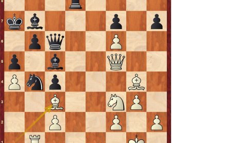 Perlas de Carlsen en 960 (I)