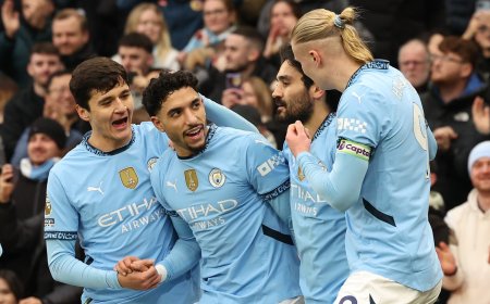 El Newcastle da vida a los nuevos fichajes del City, que se imponen por 4-0