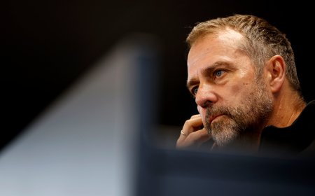 Hansi Flick: “Lo de Bellingham es una falta de respeto en cualquier situación”