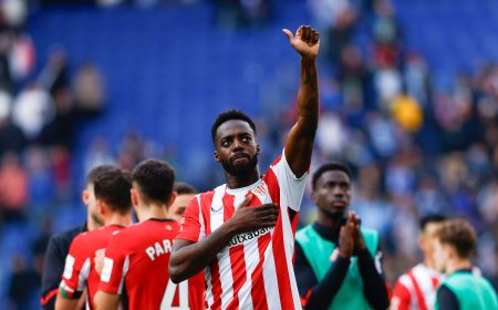La pillería de Roberto sirve para que el Espanyol empate con el Athletic, en un partido marcado por los insultos racistas a Iñaki Williams
