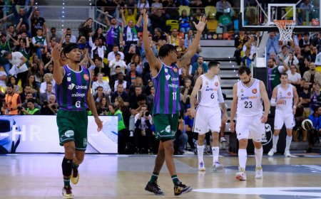 Unicaja - Real Madrid en directo | Perry, tras el partido: “Nos hemos sacrificado todos al servicio del colectivo, así se dan los resultados”