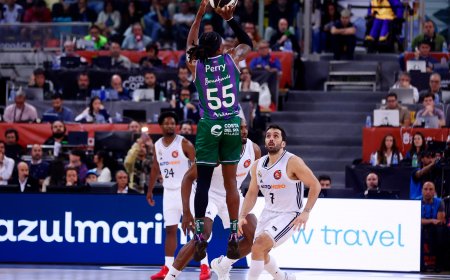 El cocinero Kendrick Perry, la mejor bandera de los campeones