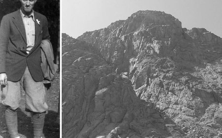 Andrés Espinosa, el pionero ‘loco’ que escaló por vez primera en solitario el Mont Blanc… en abarcas