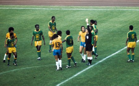 Gloria y caída de los héroes de Zaire, repudiados tras el Mundial 1974