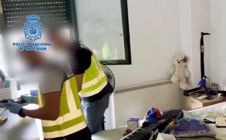 Cinco años de prisión por una causa previa para el padre detenido en Aluche por violar y difundir vídeos de su bebé