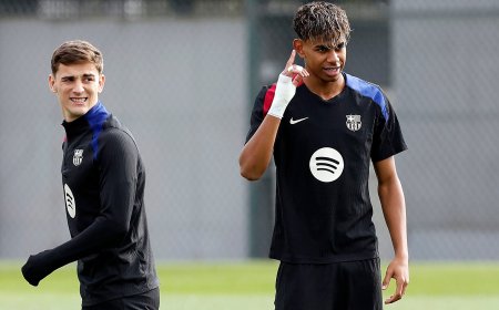Barcelona - Rayo en directo | De Jong y Fort entran en el once de Flick