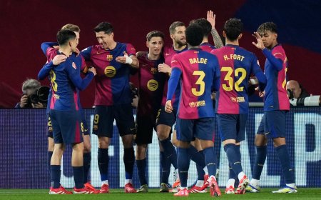 Barcelona - Rayo en directo | Flick: “Hemos jugado muy bien, pero podemos hacerlo mejor”