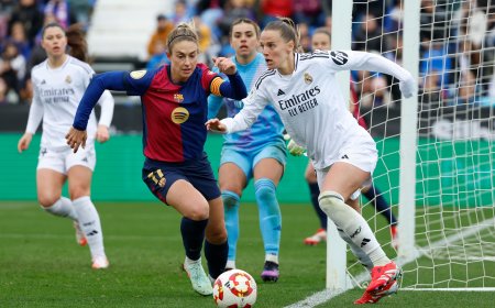 Barcelona - Real Madrid, un clásico en las semifinales de la Copa de la Reina
