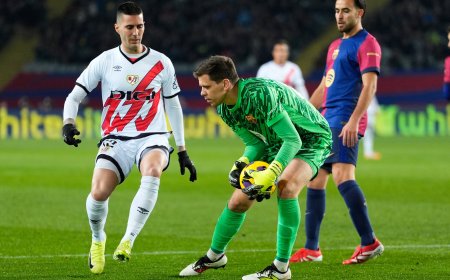Szczęsny, el portero que pierde dinero, pero gana prestigio en el Barcelona