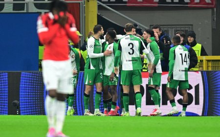 La vuelta de los playoffs de la Champions, en directo | El Feyenoord sella su pase a octavos ante el Milan