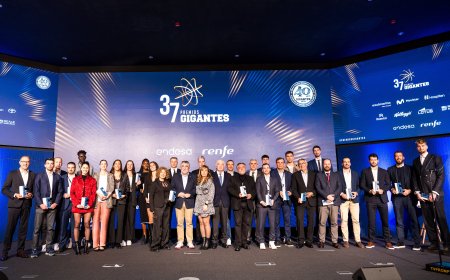 Ibon Navarro, Sergio Rodríguez y Juancho Hernangómez, entre los premiados por la revista Gigantes