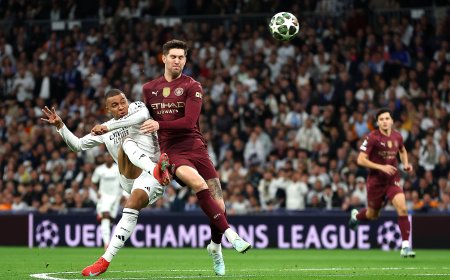 Real Madrid - Manchester City en directo | Los blancos ganan al descanso sin sufrir peligro