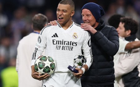 Mbappé: “Lo importante son los títulos. He marcado muchos goles en mi carrera, pero a veces para nada”