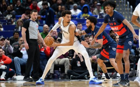 Wembanyama se pierde el resto de la temporada de la NBA por una trombosis