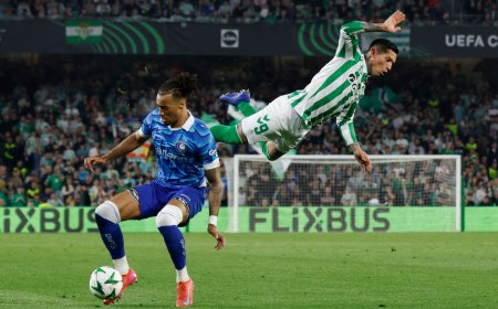 El Betis pasa a octavos, donde se medirá con el Chelsea o el Guimaraes