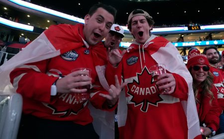 Canadá gana a Estados Unidos la ‘guerra del hockey’ para disgusto de Trump