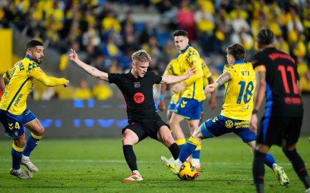 Olmo pone a salvo el liderato del Barça