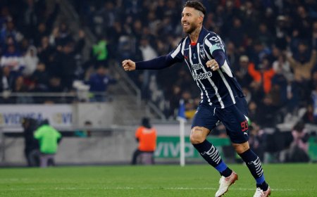 Sergio Ramos debuta con Rayados como nuevo capitán e ídolo de Monterrey