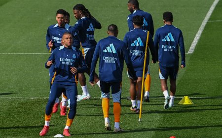 Real Madrid - Girona en directo | Alaba y Modric, las principales novedades en el once blanco
