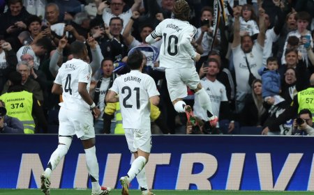 Real Madrid - Girona en directo | Los de Ancelotti buscan conservar la victoria en el segundo tiempo