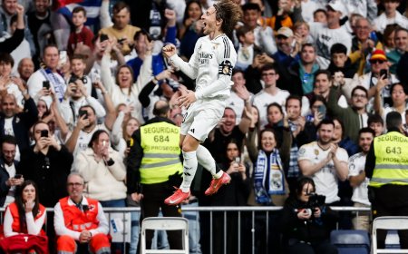 La batalla del Madrid por la Liga sigue bajo la luz de Modric