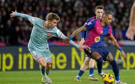 Barcelona, Real Madrid y Atlético, los tres grandes en los tres mejores torneos