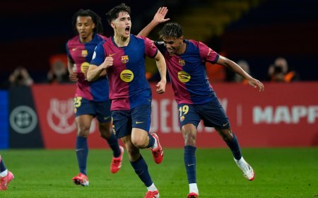 Barcelona - Atlético, semifinal de la Copa del Rey en directo | El Barça domina el marcador tras remontar con tres goles los dos tantos iniciales del Atlético