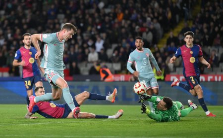 Barcelona y Atlético firman una inolvidable noche de fútbol