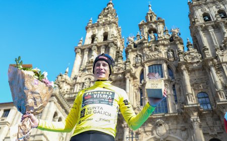 Esta semana, O Gran Camiño, carrera ciclista durante el Entroido gallego
