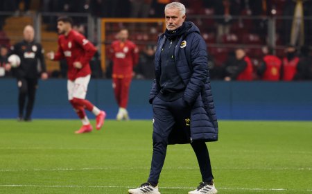 Mourinho, enviado al Comité Disciplinario del fútbol turco por su conducta “antideportiva”