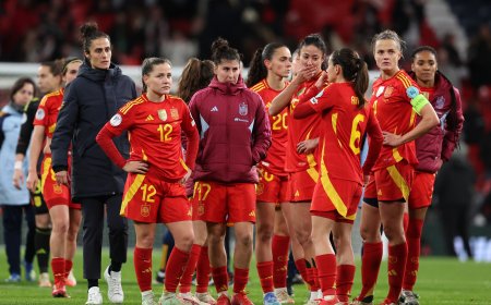 La flojera en las áreas deja a España en una situación límite en la Liga de las Naciones
