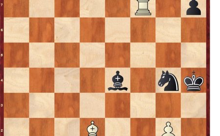 Análisis de ajedrez | Keymer tumba a Yi Wei