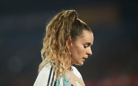 Teresa Abelleira se rompe el ligamento cruzado y se perderá la Eurocopa con España y el resto de la temporada con el Madrid