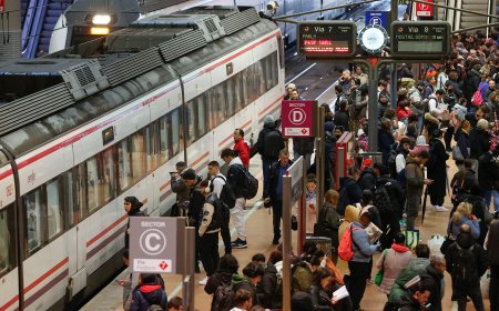 Cercanías corta el servicio entre Príncipe Pío y Pinar de las Rozas cuatro días desde hoy y hasta el 3 de marzo