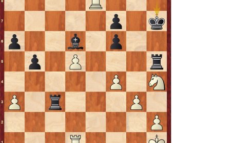 Análisis de ajedrez | Adiós a Spassky (I)