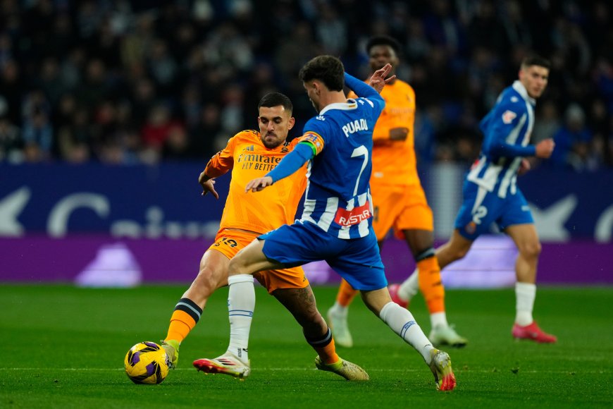 Espanyol - Real Madrid en directo | Los blancos buscan la victoria para afianzar el liderato
