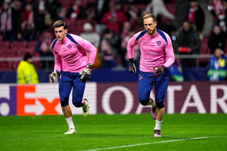 Musso, el portero suplente que aprieta al intocable Oblak