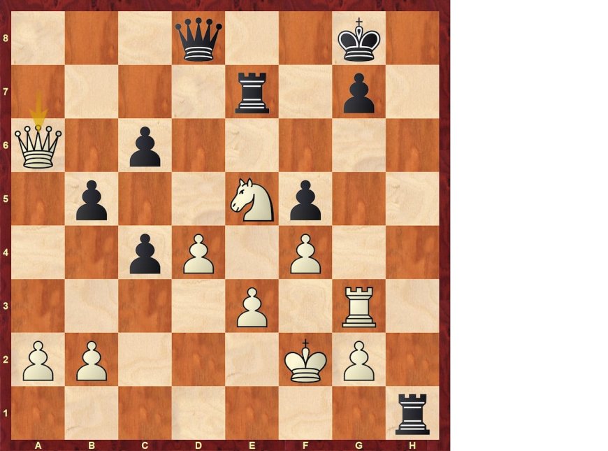 La floja recta final de Gukesh