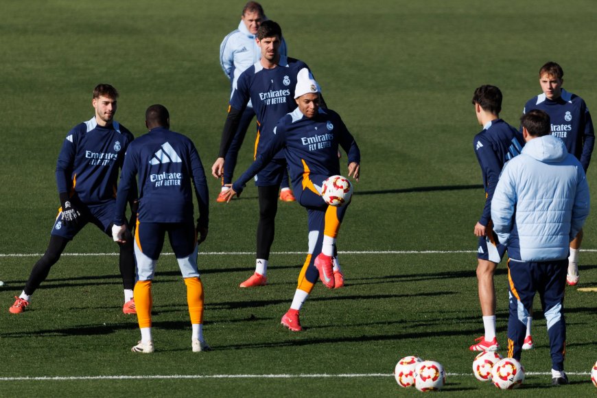 Leganés - Real Madrid en directo | Endrick, Güler y Jacobo Ramón, las principales novedades en el once blanco