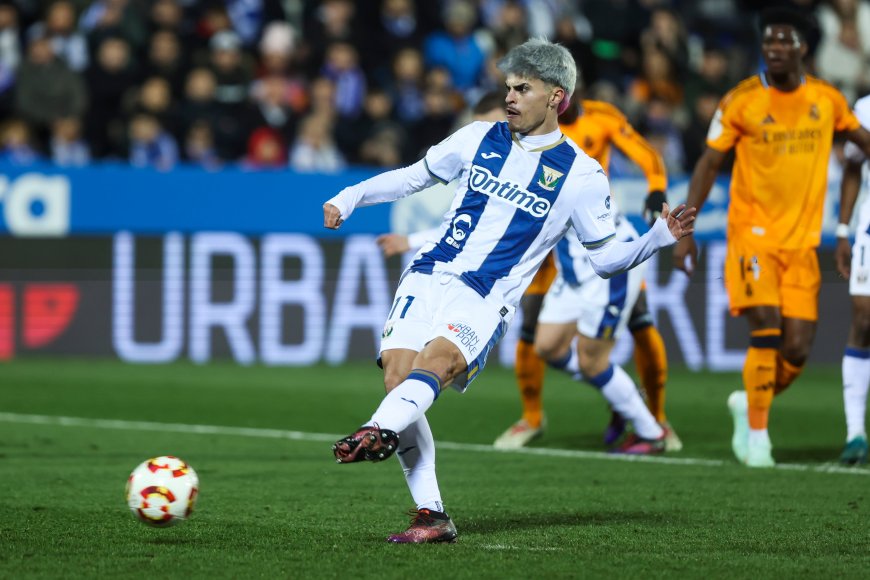 Leganés - Real Madrid en directo | Juan Cruz iguala el encuentro de nuevo