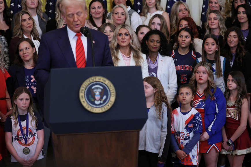 Trump aprueba un decreto para que las mujeres trans no participen en el deporte femenino