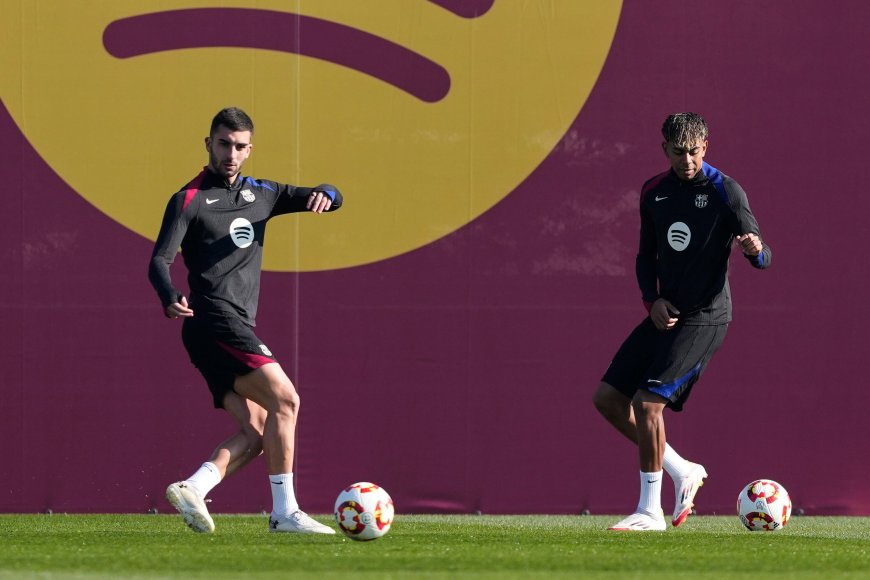 Valencia - Barcelona en directo | Ferran Torres y Eric García entran en el once