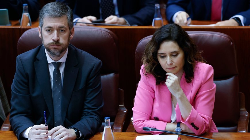El PP de Ayuso y Vox chocan en Madrid por la ley de memoria democrática y luego votan juntos pedir su derogación