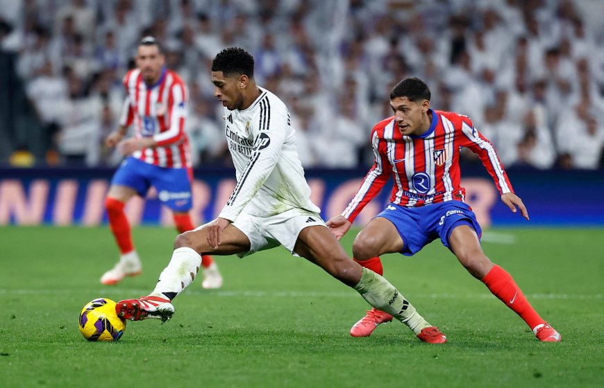 Real Madrid - Atlético en directo | Giménez: “Es un empate que nos sabe a poco”