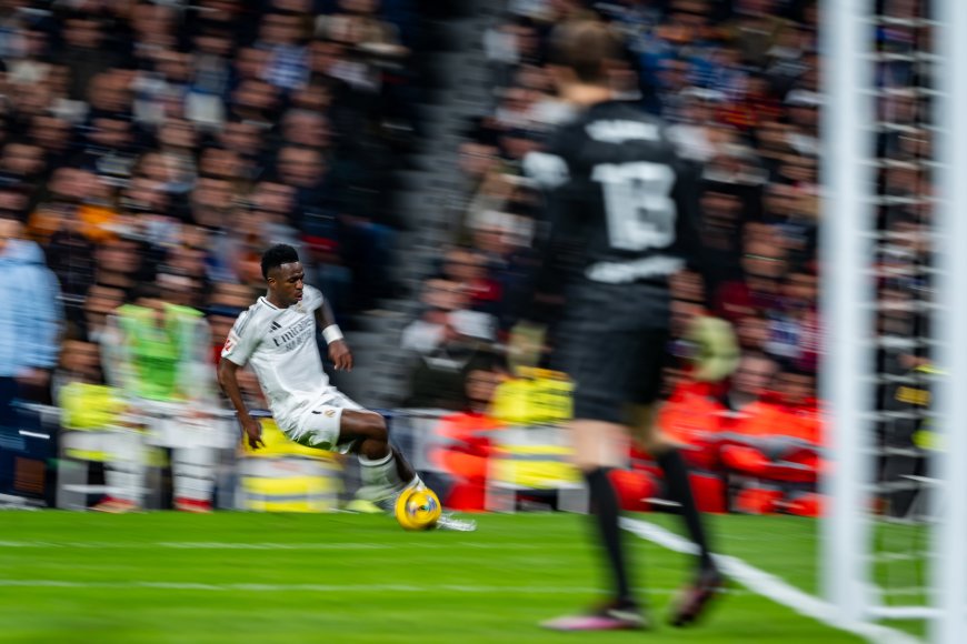 El Real Madrid, a la espera del mejor Vinicius