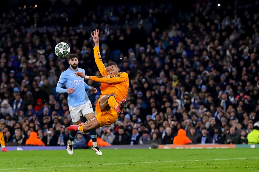 El Madrid atropella al Manchester City