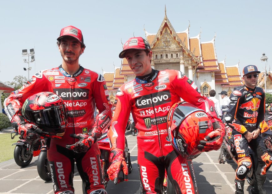 Marc Márquez es el rival a batir al cierre de la pretemporada de MotoGP