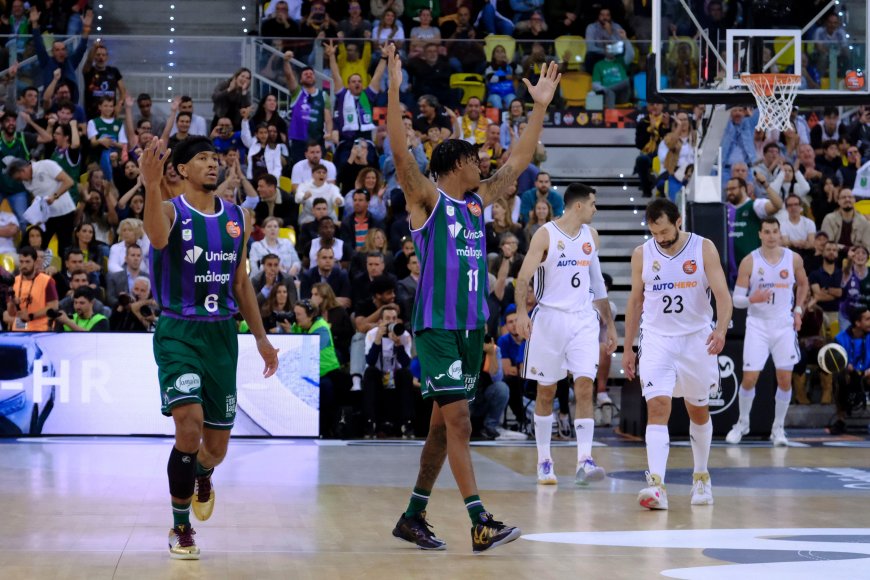 Unicaja - Real Madrid en directo | Perry, tras el partido: “Nos hemos sacrificado todos al servicio del colectivo, así se dan los resultados”