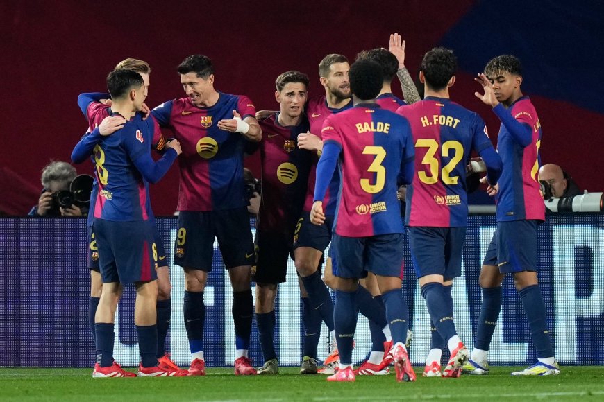 Barcelona - Rayo en directo | Flick: “Hemos jugado muy bien, pero podemos hacerlo mejor”