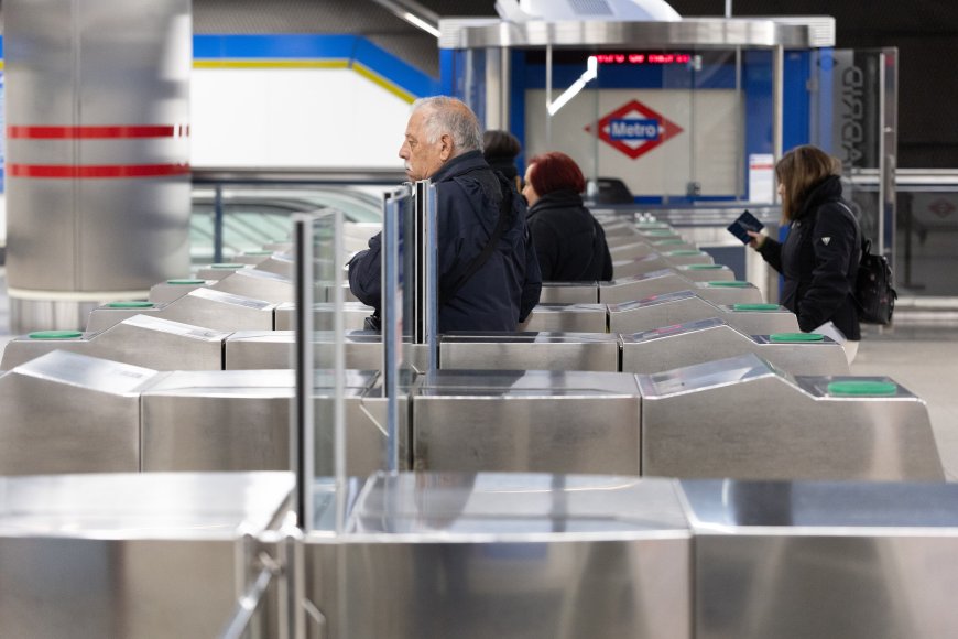 Madrid bate un récord con 17 años de antigüedad: desde 2007 no se usaba tanto el transporte público